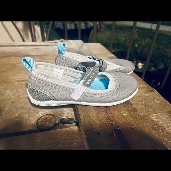 Speedo Water Shoes Toddler Size Large 9/10 - Picture 5 of 8
